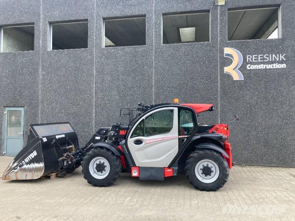 Manitou MLT 630-105 Телескопические погрузчики
