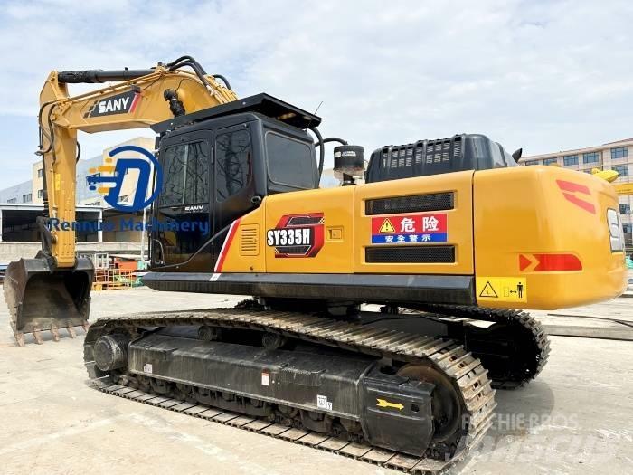 Sany SY 335 H Гусеничные экскаваторы
