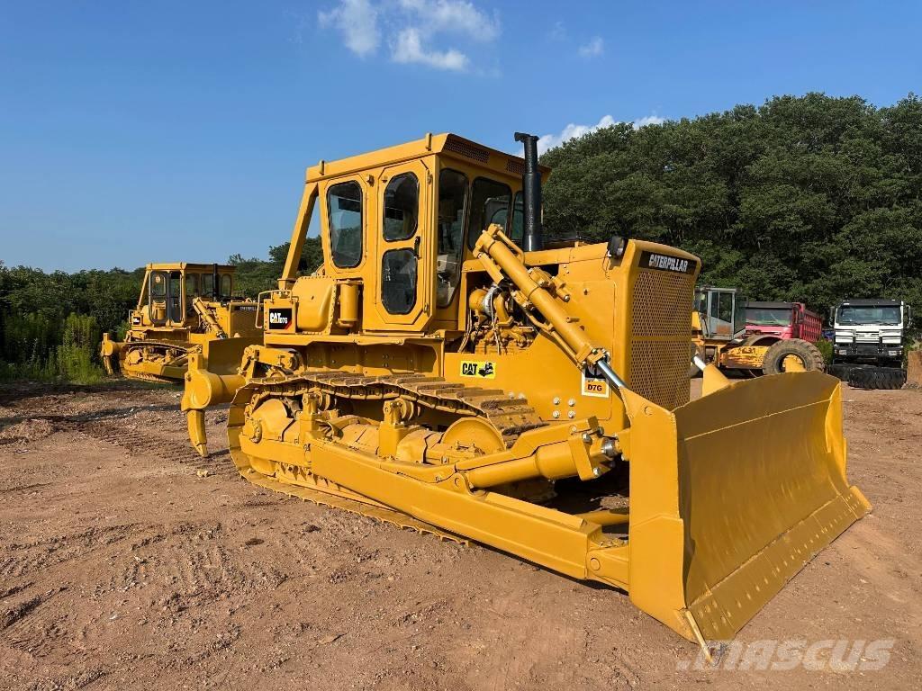 CAT D7G Гусеничные бульдозеры