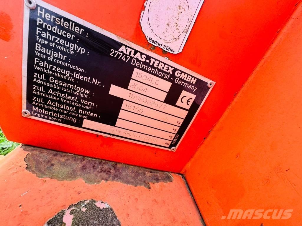 Atlas 1504 LC Гусеничные экскаваторы
