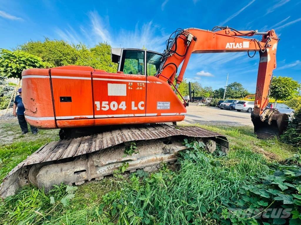 Atlas 1504 LC Гусеничные экскаваторы
