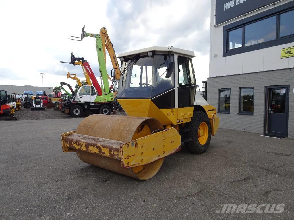 Dynapac CA152D Пневматические катки