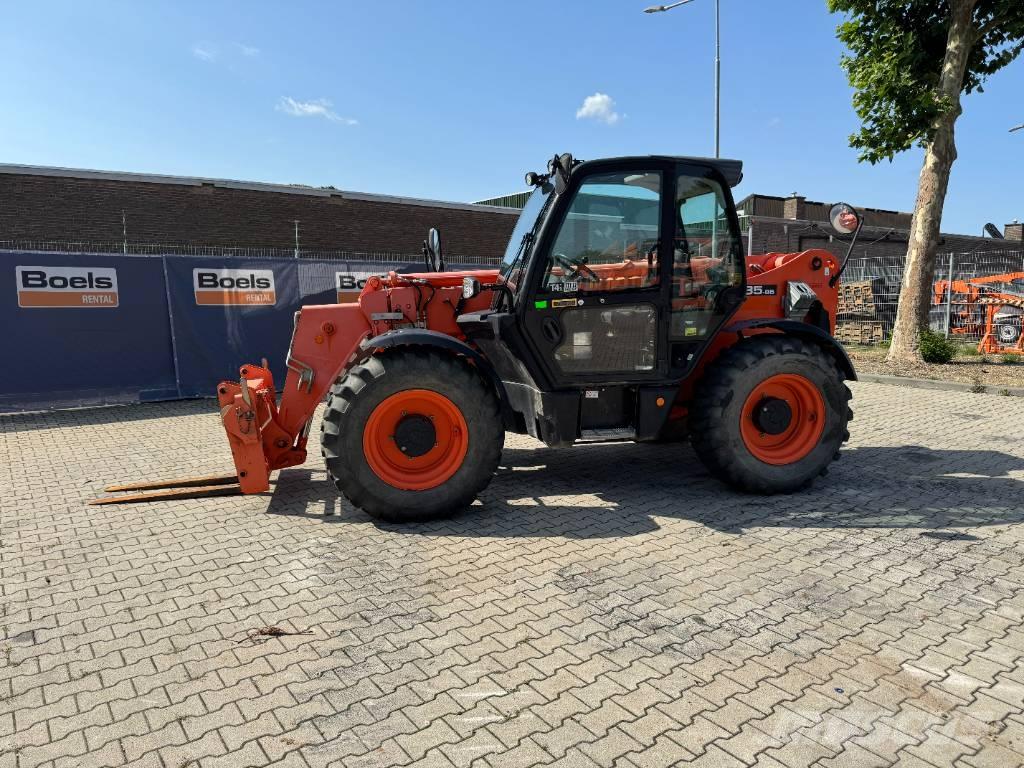 JCB 535-95 T4 Телескопические погрузчики