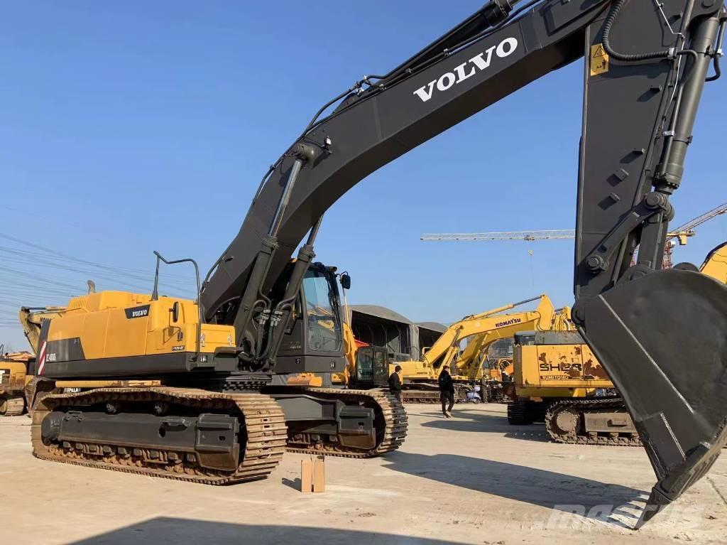 Volvo EC 480 D L Гусеничные экскаваторы