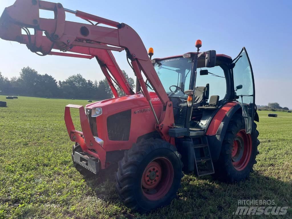 Kubota M 110 GX Трактора