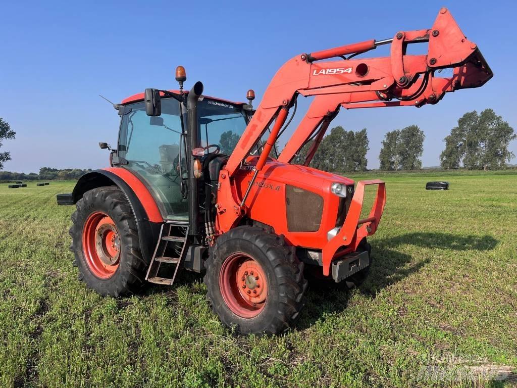 Kubota M 110 GX Трактора
