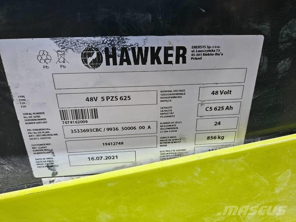 Clark GTX 18 Электропогрузчики