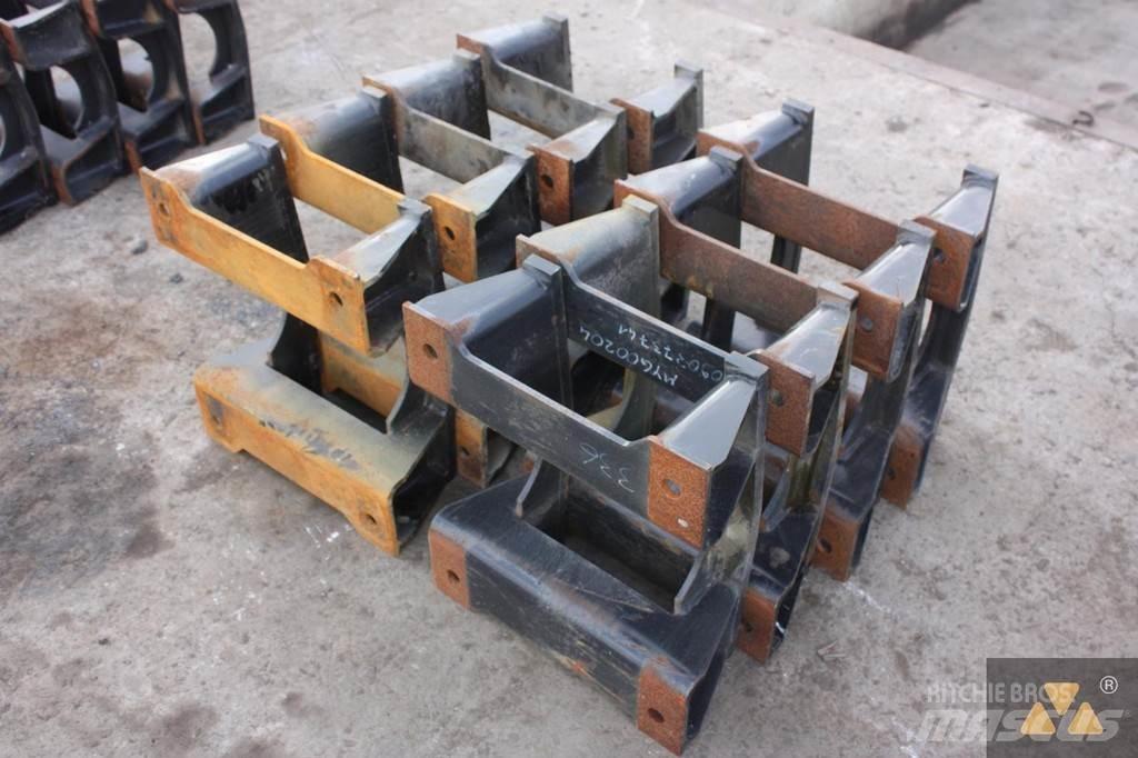 CAT Trackguards Ходовая часть и подвеска