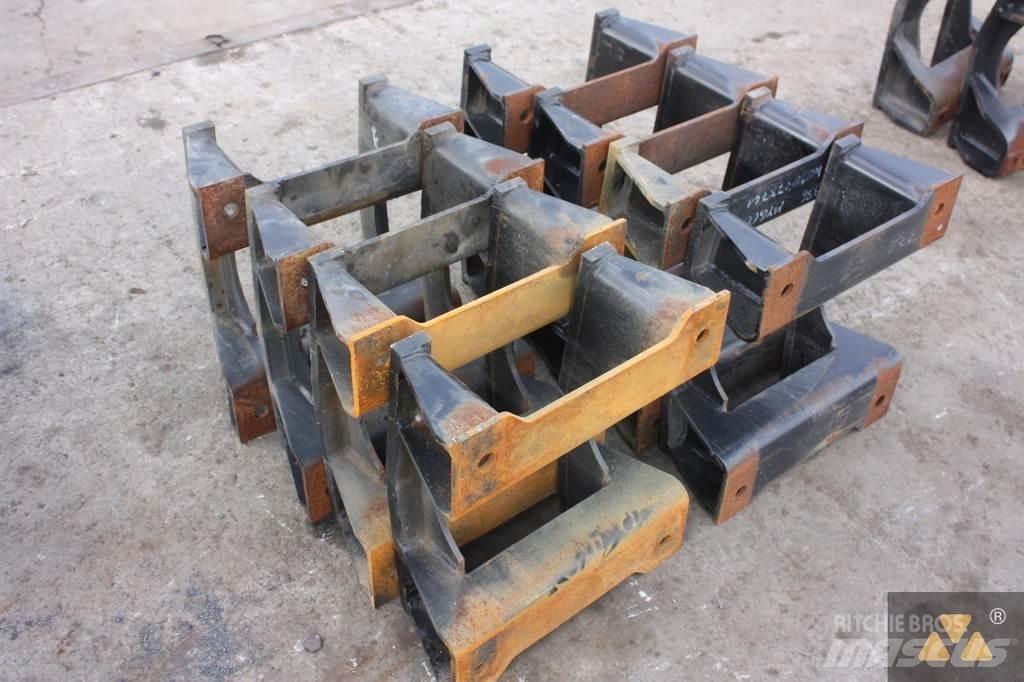 CAT Trackguards Ходовая часть и подвеска