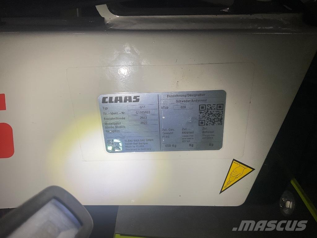 CLAAS Liner 420 Грабли-ворошилки