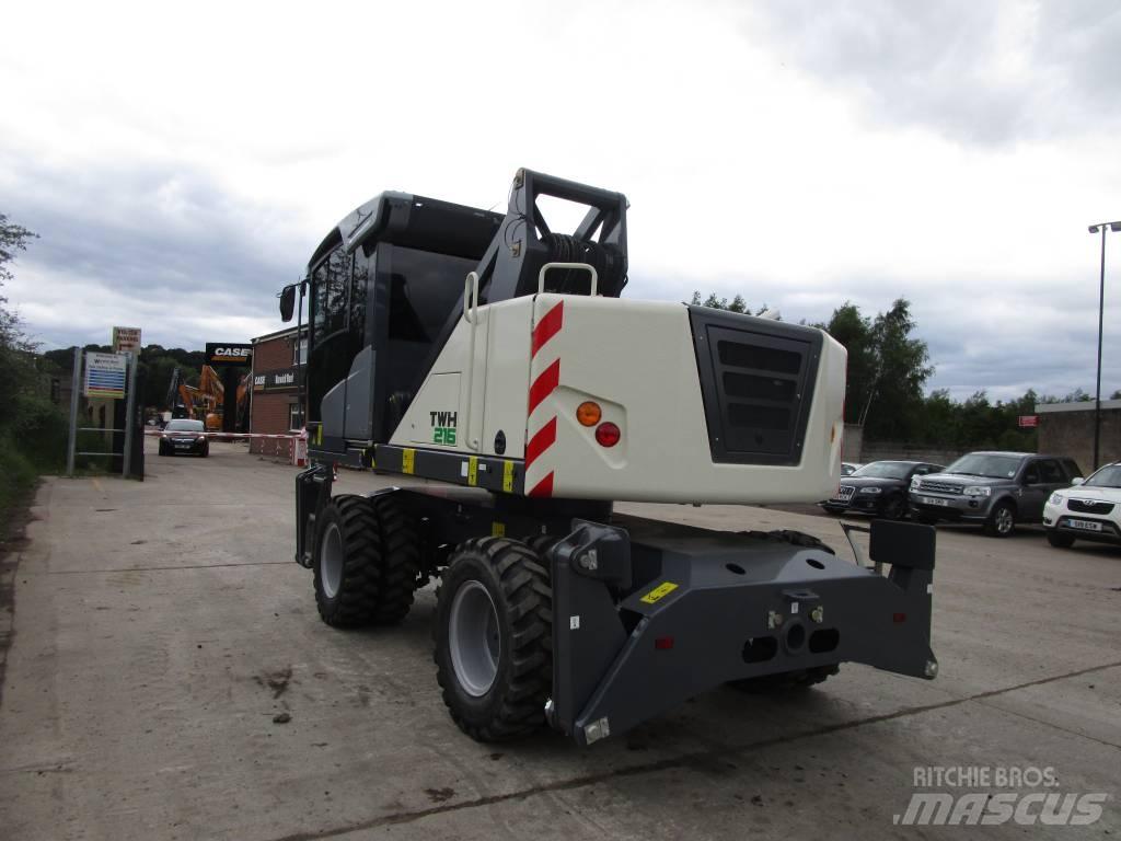 Terex Ecotec TWH216 Перегружатели металлолома/промышленные погрузчики
