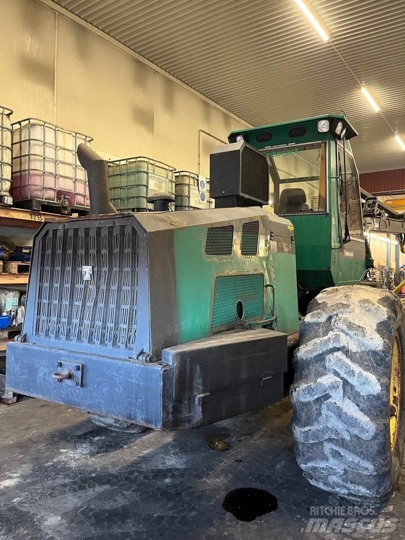 Timberjack 1270A Харвестеры