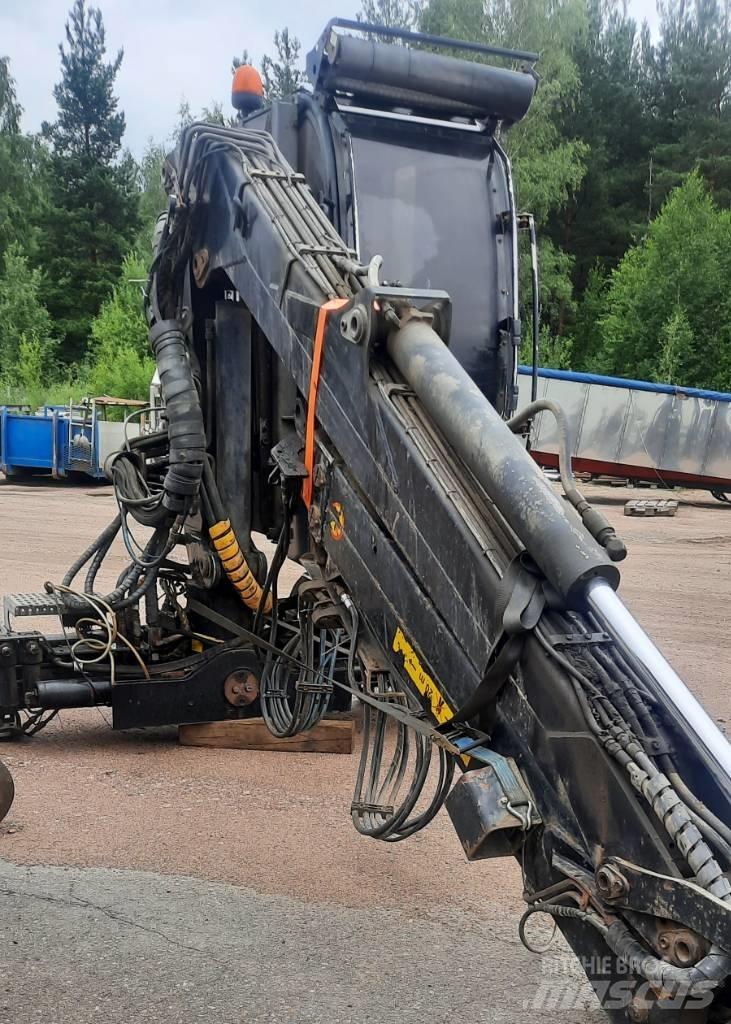 Jonsered J1088ST9.6 Гидроманипуляторы для леса