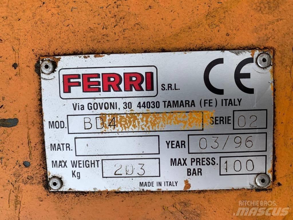 Ferri BD4 Кусторезы