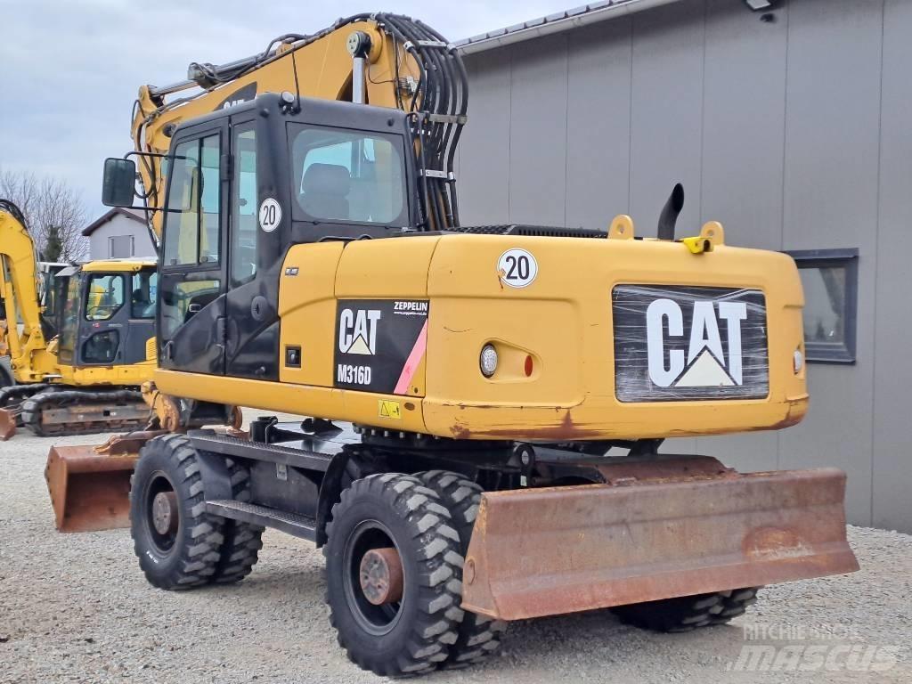 CAT M 316 D Колёсные экскаваторы