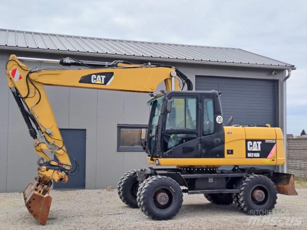CAT M 316 D Колёсные экскаваторы