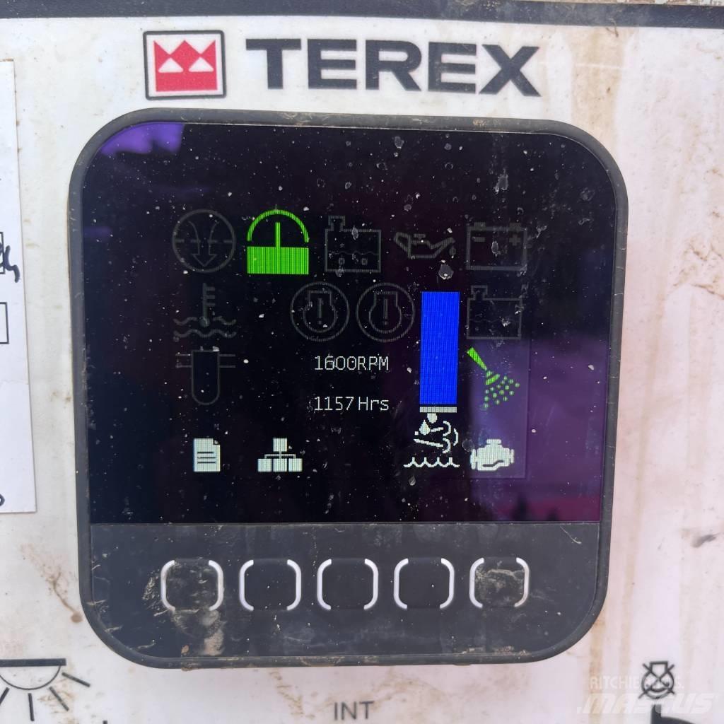 Terex Finlay 883+ Мобильные грохоты