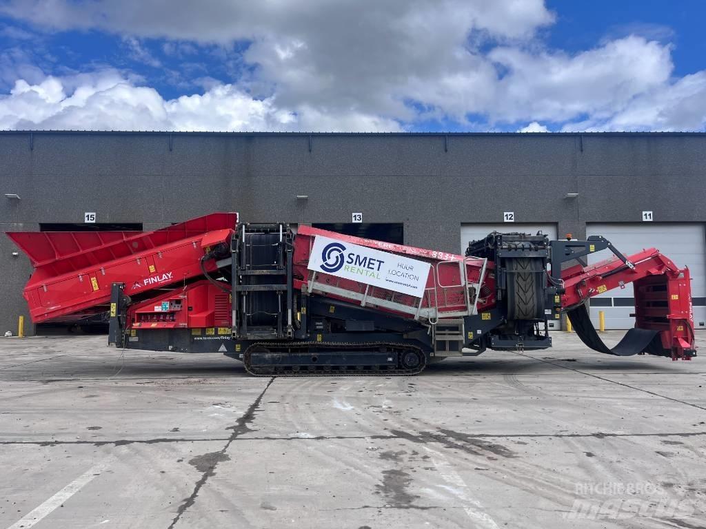 Terex Finlay 883+ Мобильные грохоты