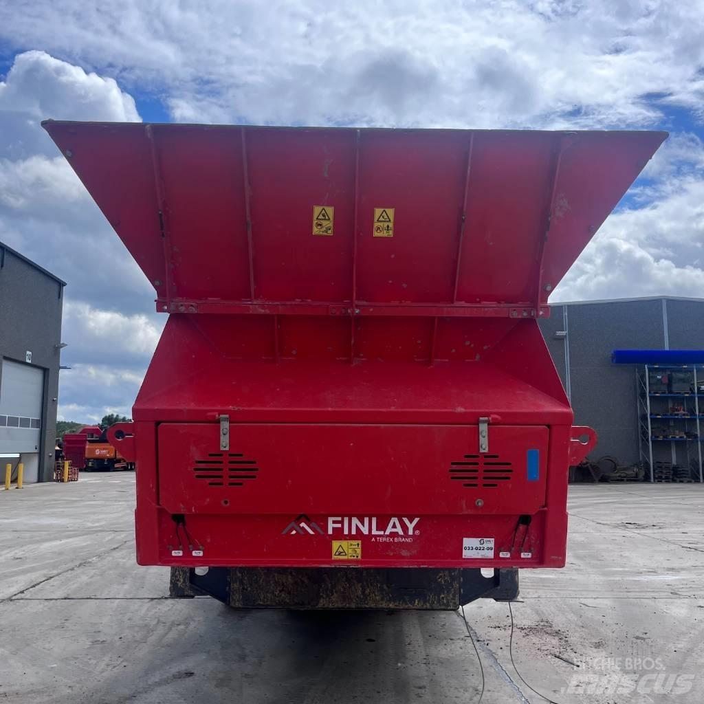 Terex Finlay 883+ Мобильные грохоты