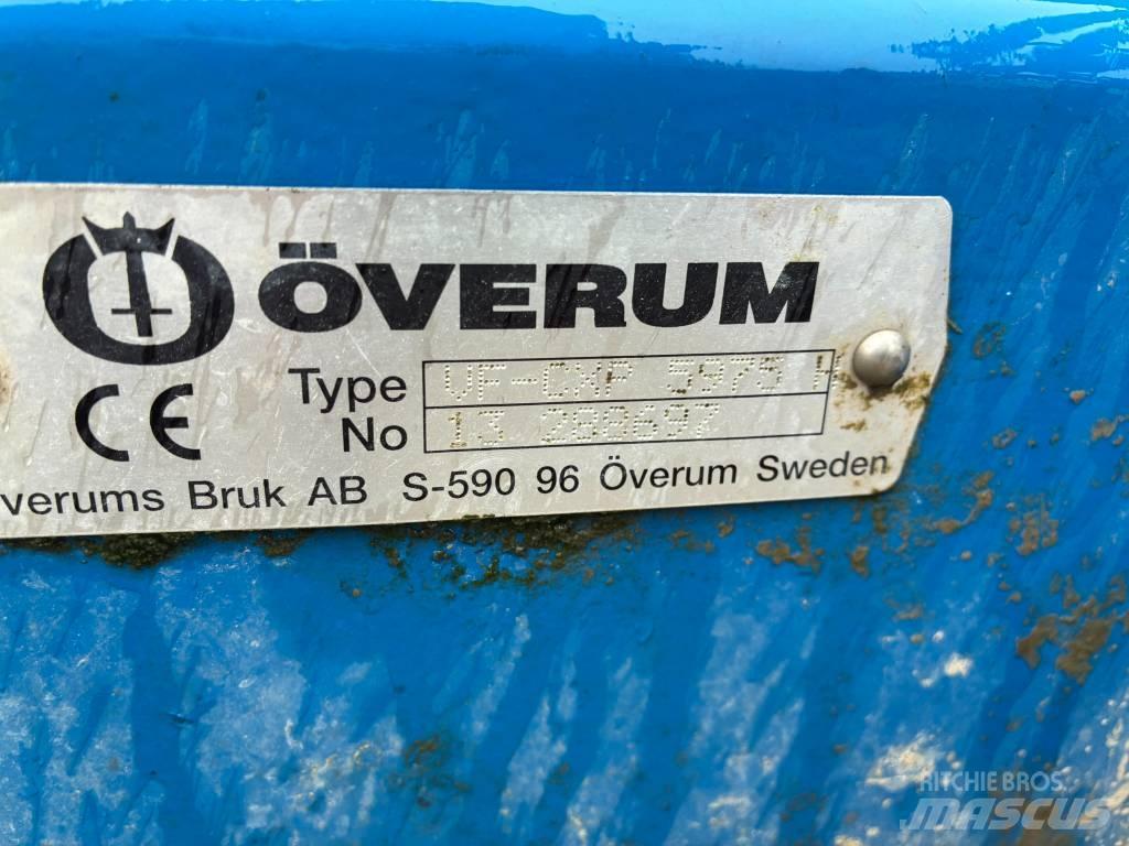 Överum VFCX 5975 Оборотные плуги