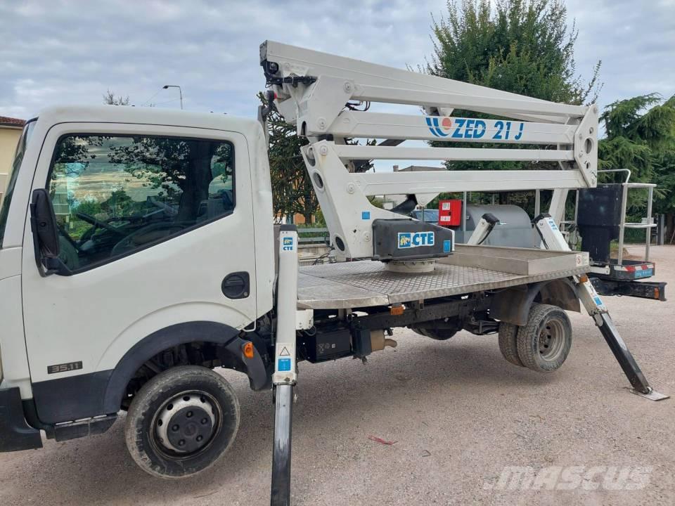 CTE ZED 21 J Автовышки