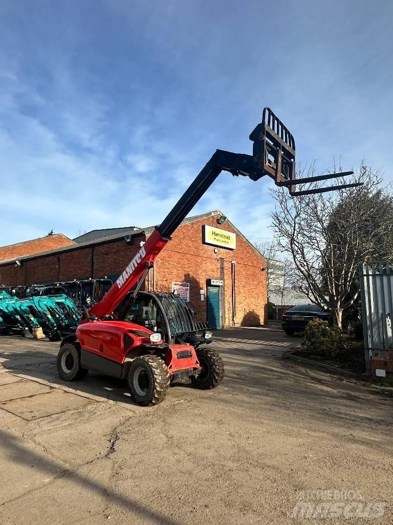 Manitou MT 625 Телескопические погрузчики