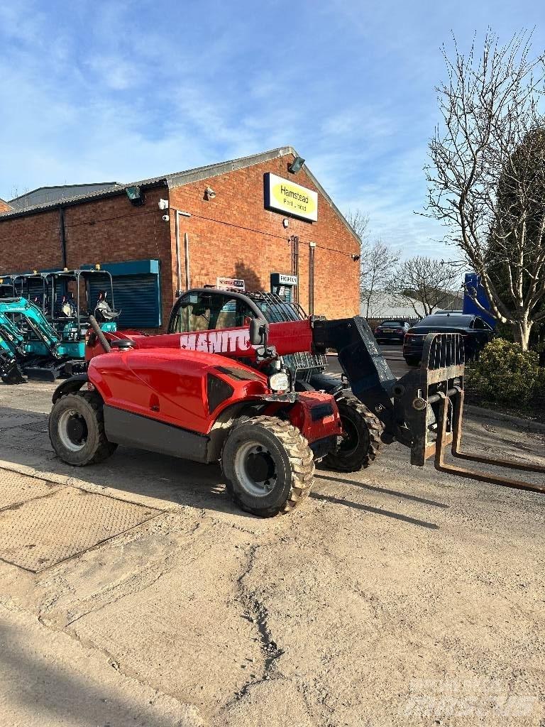 Manitou MT 625 Телескопические погрузчики