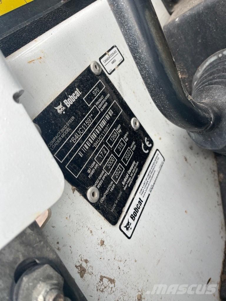 Bobcat S 70 Мини-погрузчики