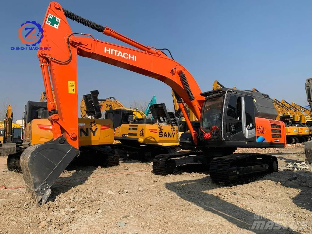 Hitachi ZX 240 Гусеничные экскаваторы