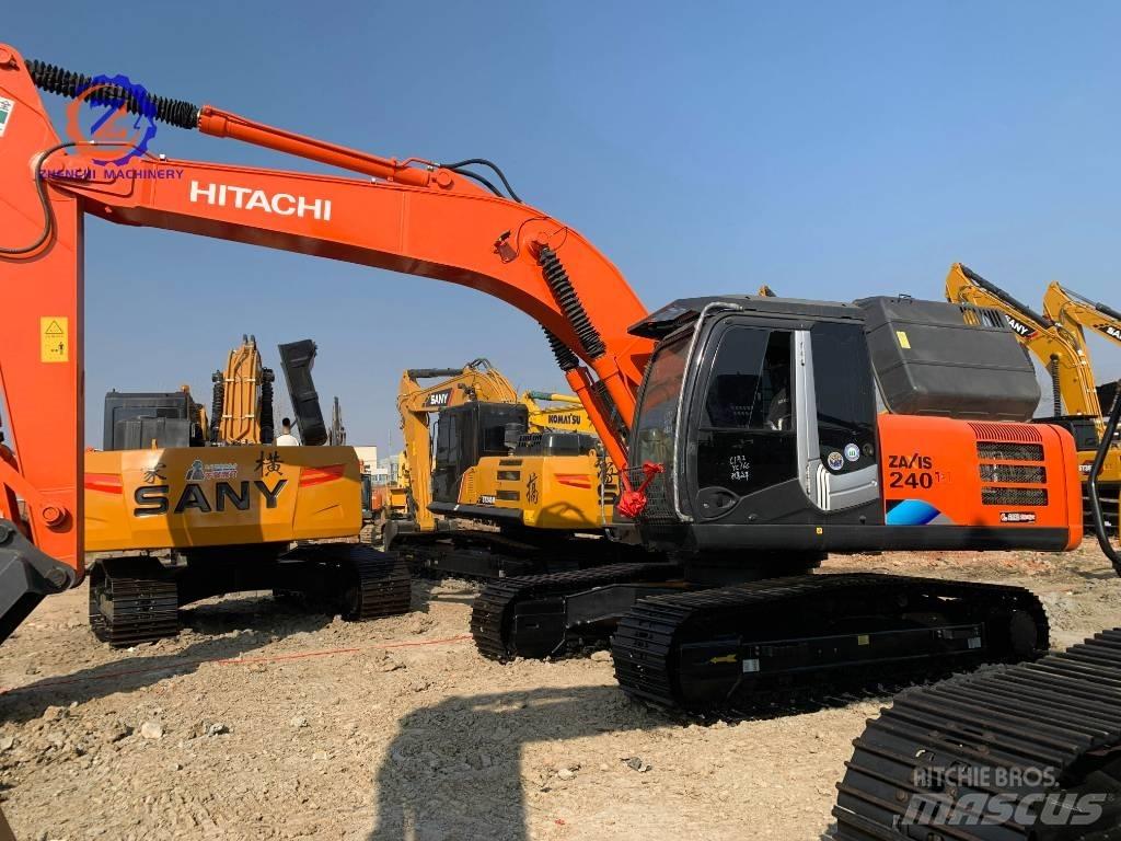 Hitachi ZX 240 Гусеничные экскаваторы