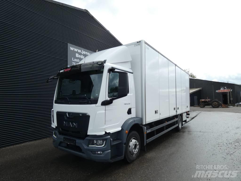 MAN TGM 15.250 Грузовики-Фургоны