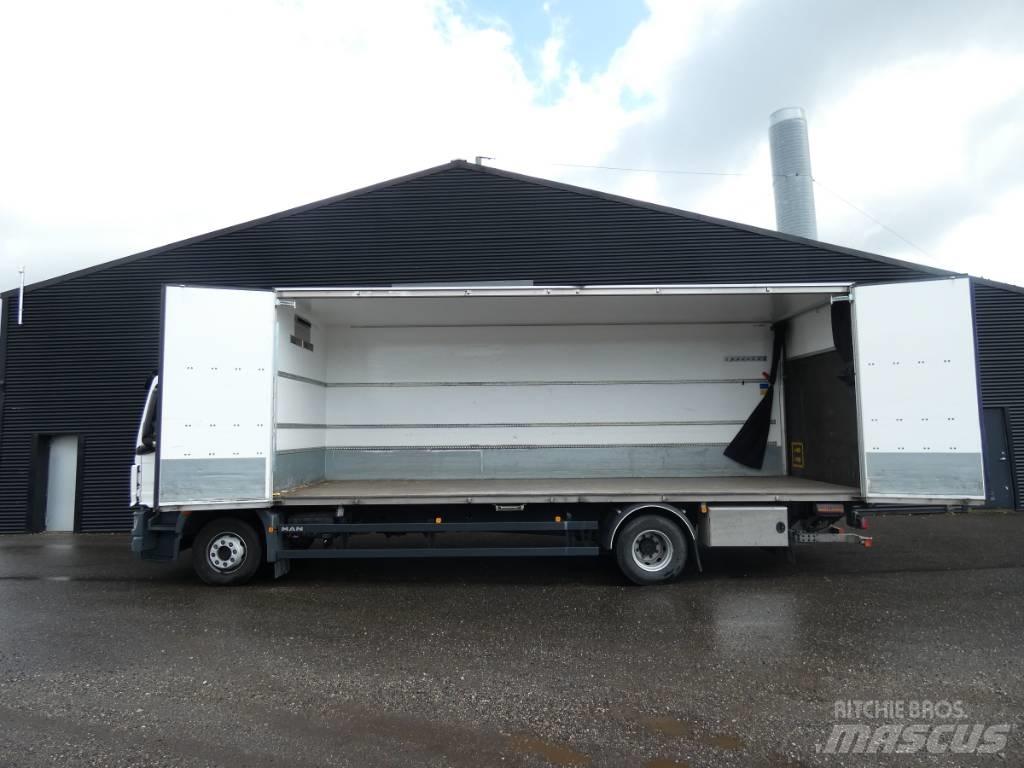 MAN TGM 15.250 Грузовики-Фургоны