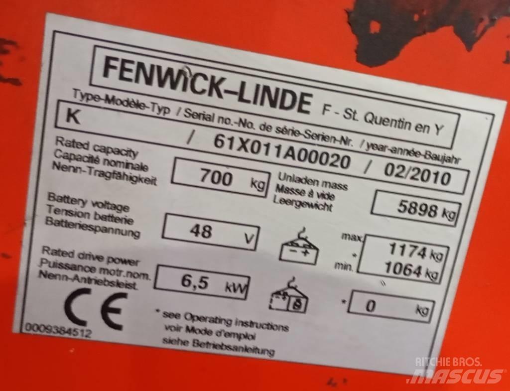 Linde K 011 Ричтраки