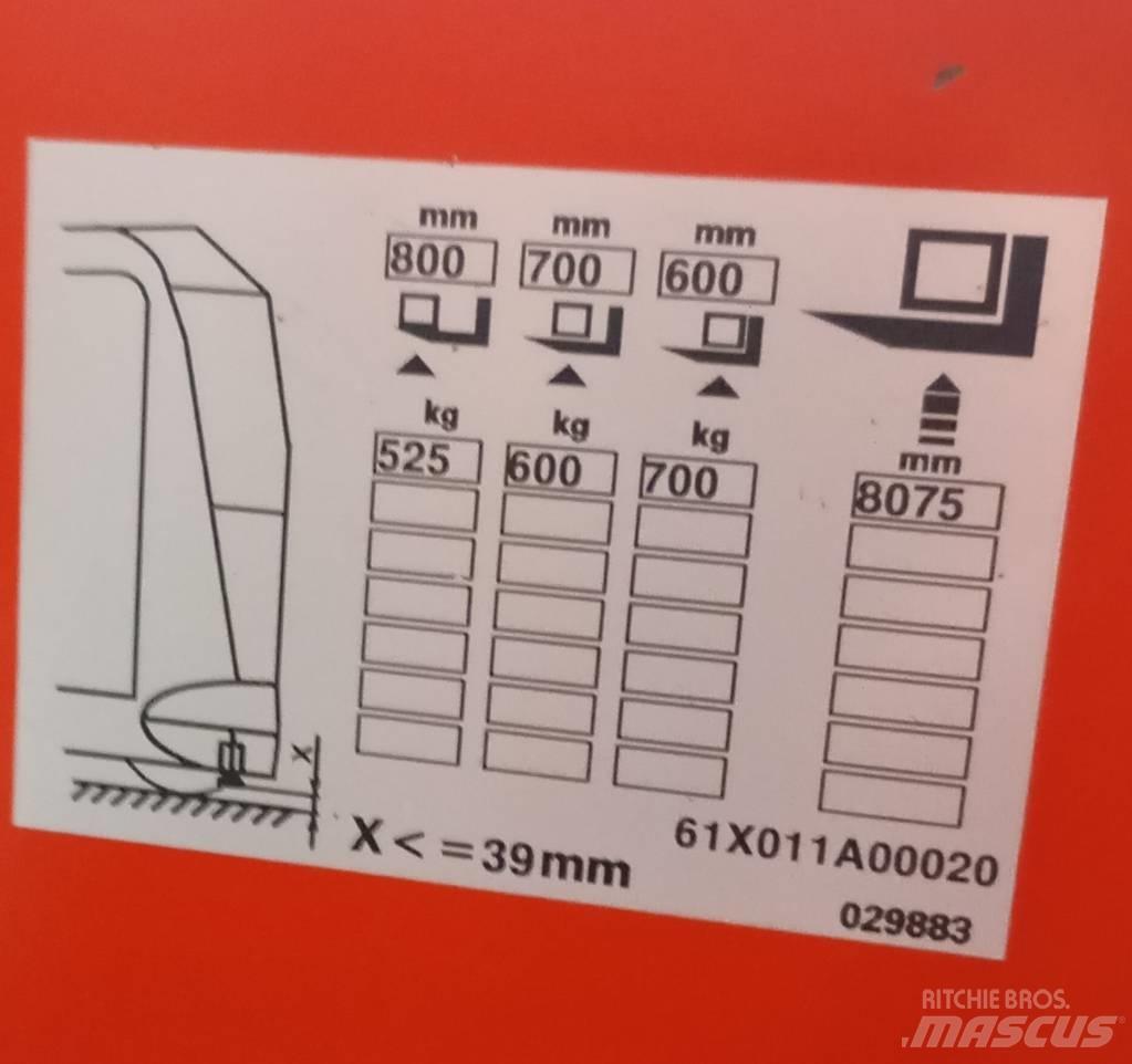 Linde K 011 Ричтраки