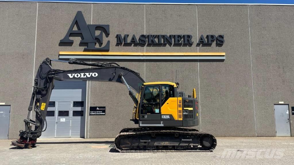 Volvo ECR 235 EL Гусеничные экскаваторы