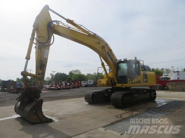 Komatsu PC360LC-11 Гусеничные экскаваторы