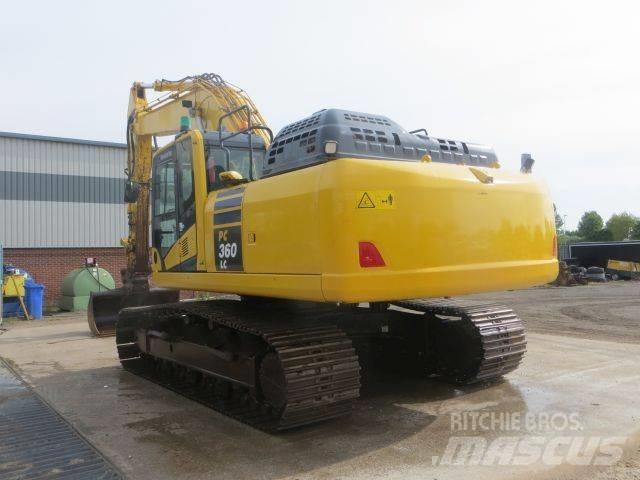 Komatsu PC360LC-11 Гусеничные экскаваторы