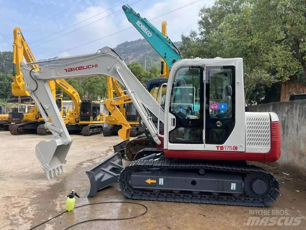 Takeuchi TB175C Гусеничные экскаваторы