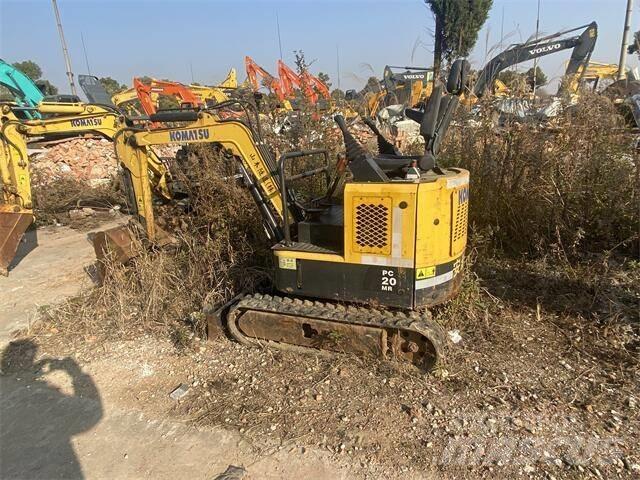 Komatsu PC20MR Гусеничные экскаваторы