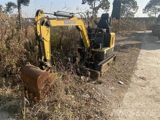 Komatsu PC20MR Гусеничные экскаваторы