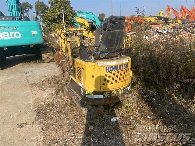 Komatsu PC20MR Гусеничные экскаваторы