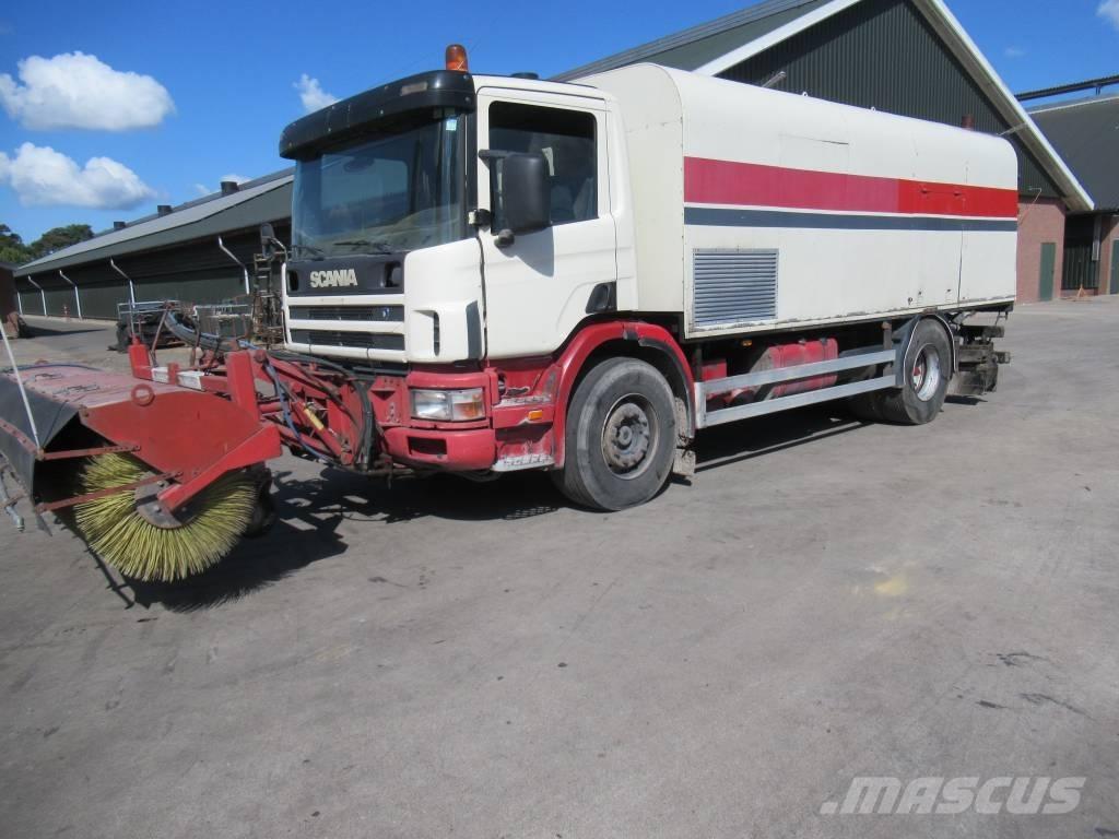 Scania P94  BITUM Автогудронаторы