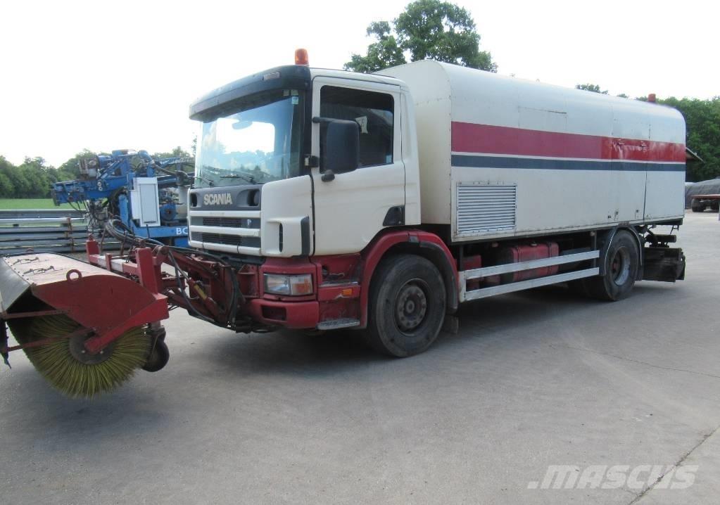 Scania P94  BITUM Автогудронаторы