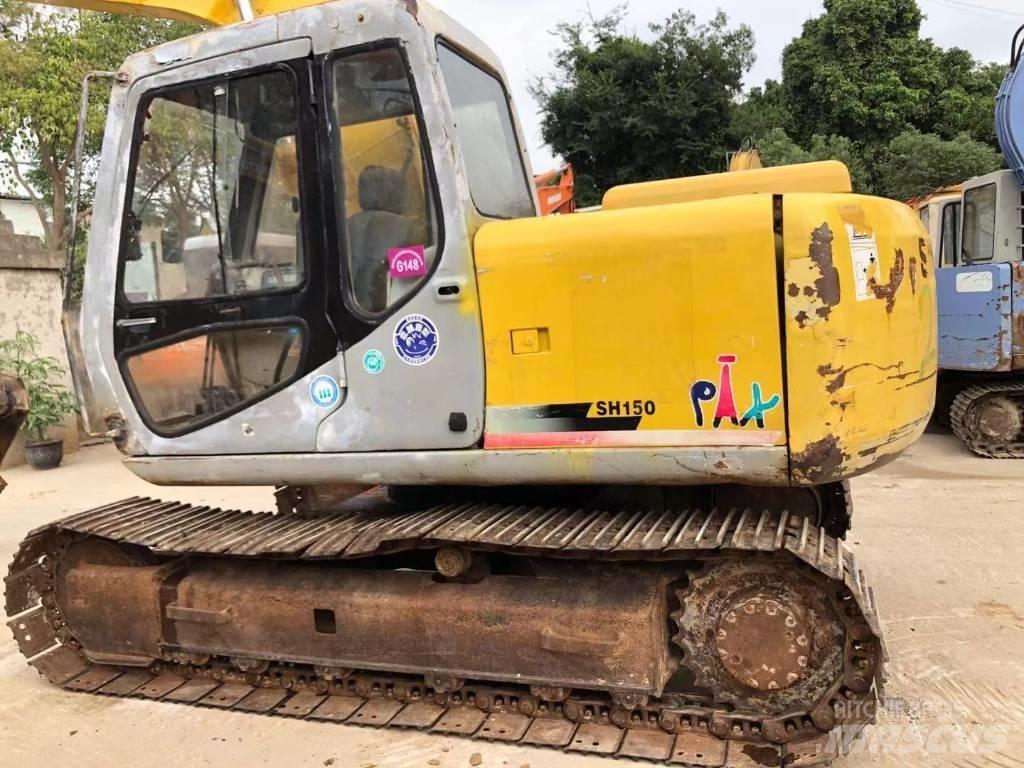 Sumitomo SH120-A2 Гусеничные экскаваторы