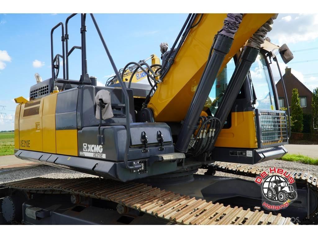 XCMG XE210E Специальные экскаваторы