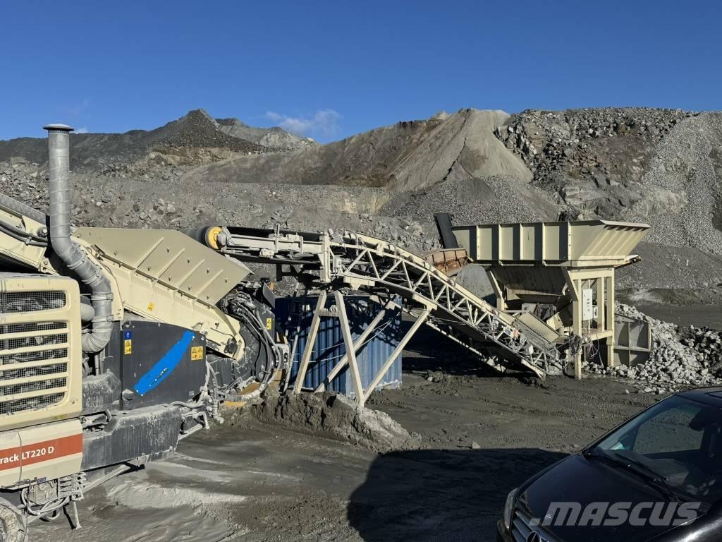 Metso LT 220 D Мобильные дробилки