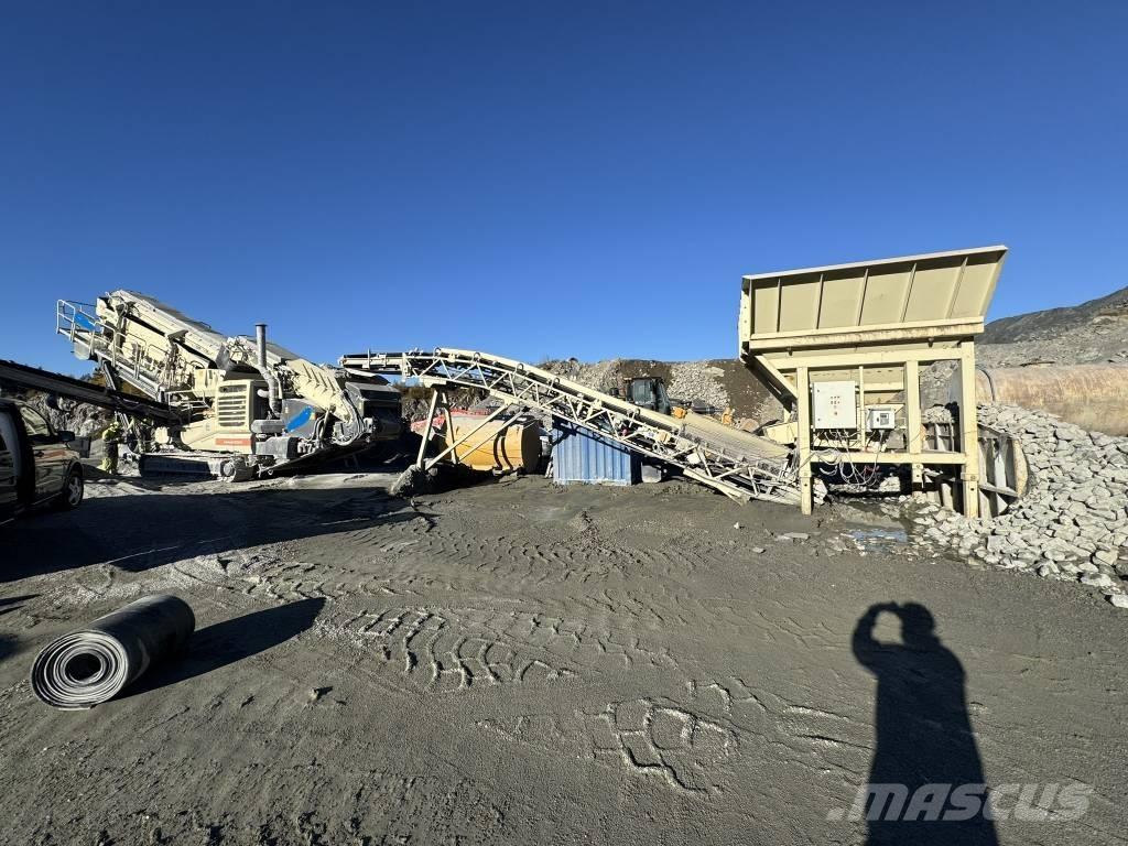 Metso LT 220 D Мобильные дробилки