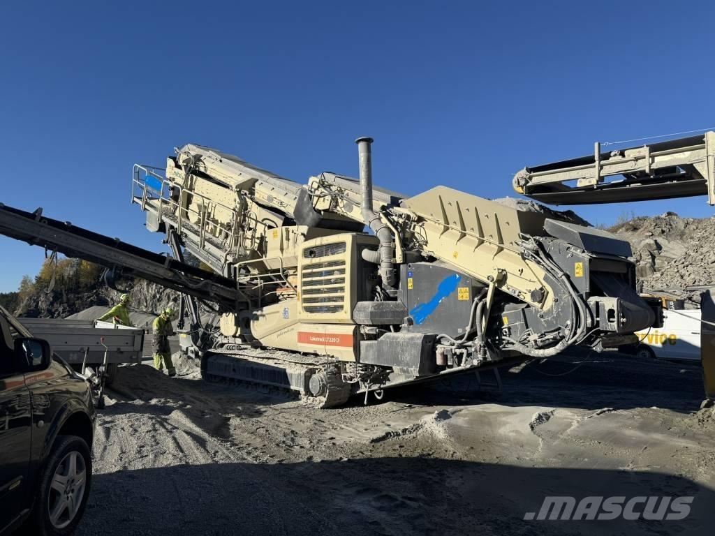 Metso LT 220 D Мобильные дробилки