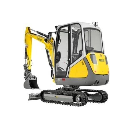 Wacker Neuson ET 18 Мини-экскаваторы