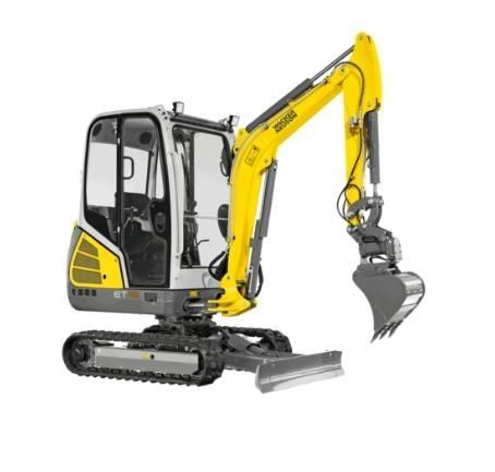 Wacker Neuson ET 18 Мини-экскаваторы